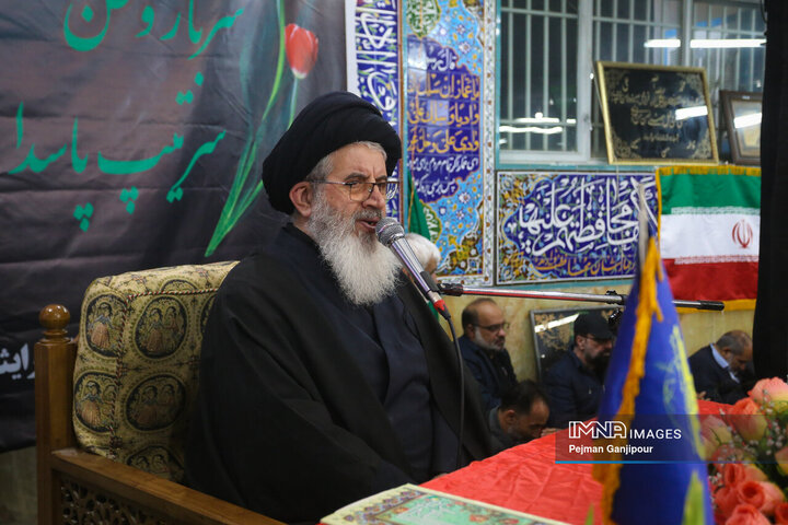 مراسم وداع با سردار شهید «مهدی قریشی»
