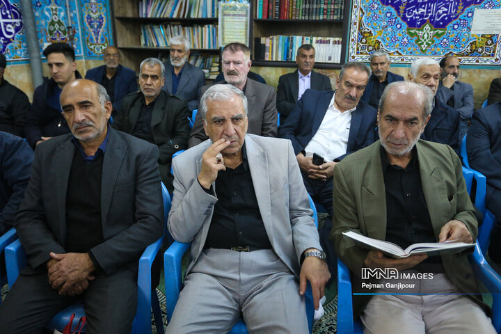 مراسم وداع با سردار شهید «مهدی قریشی»