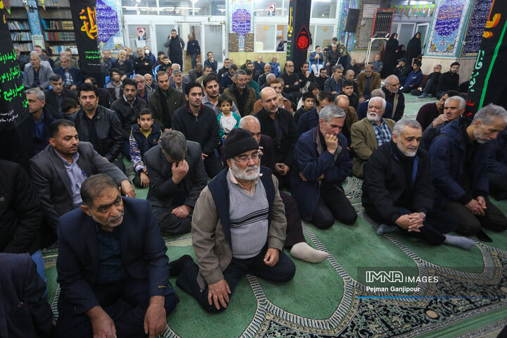 مراسم وداع با سردار شهید «مهدی قریشی»