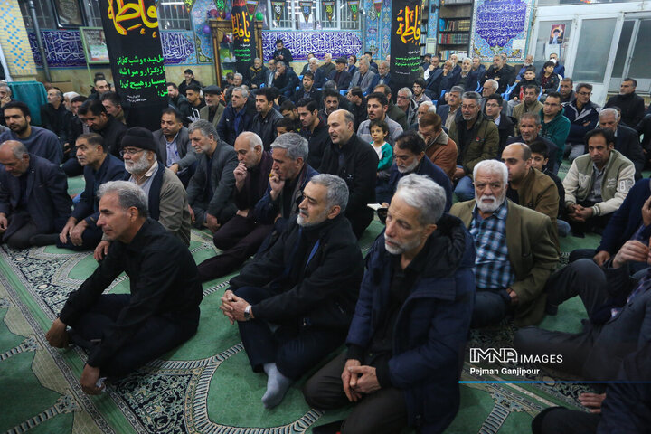 مراسم وداع با سردار شهید «مهدی قریشی»
