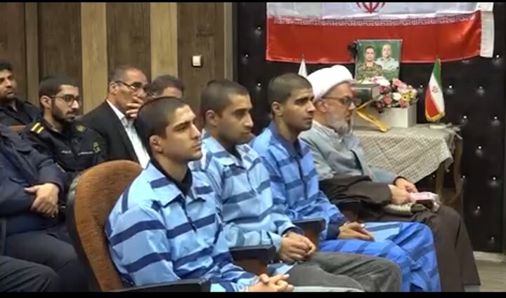 حکم قصاص ۳ تن به جرم قتل عوامل فراجا و اقدام عملیاتی برای اسرائیل و آمریکا اجرا شد