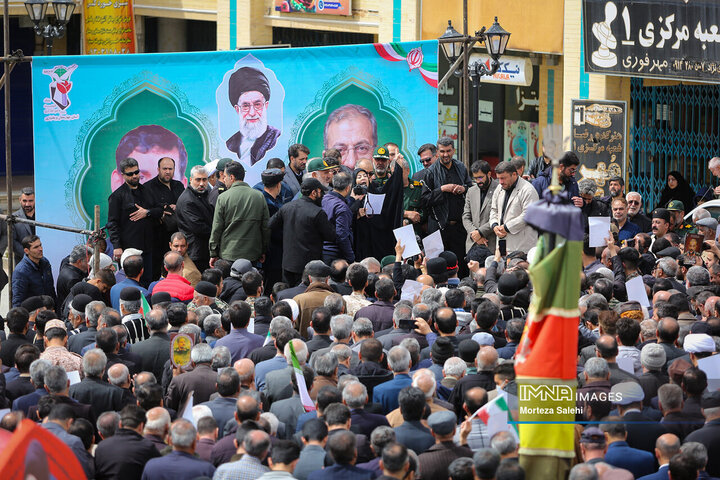 رجزخوانی دختر سردار شهید غلامرضا سلیمانی؛ ما رایت الا جمیلا