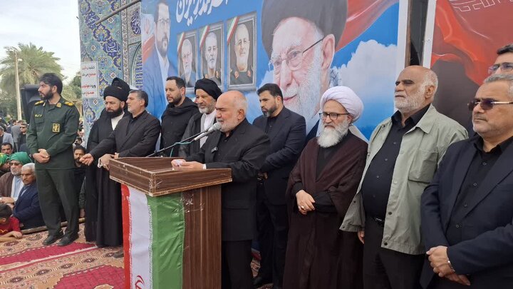 خون شهید ساعدی حماسه‌آفرین شد