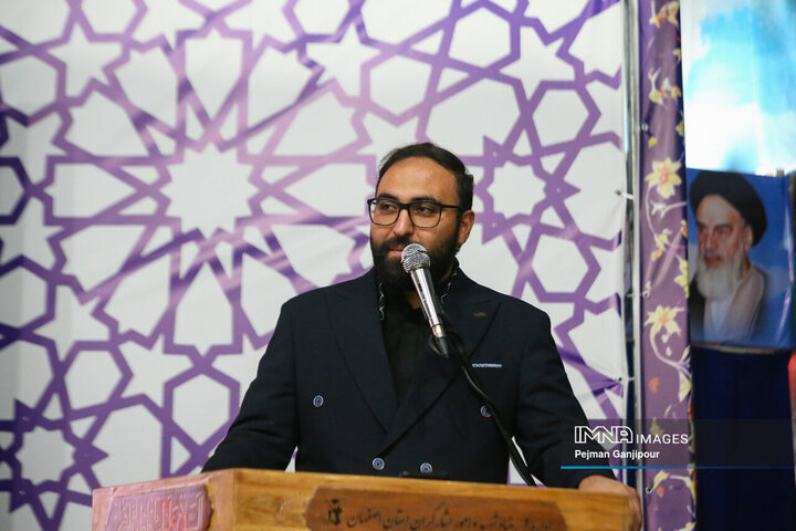 مراسم بزرگداشت شهدای جنگ رمضان در اصفهان