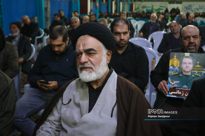مراسم بزرگداشت شهدای جنگ رمضان در اصفهان