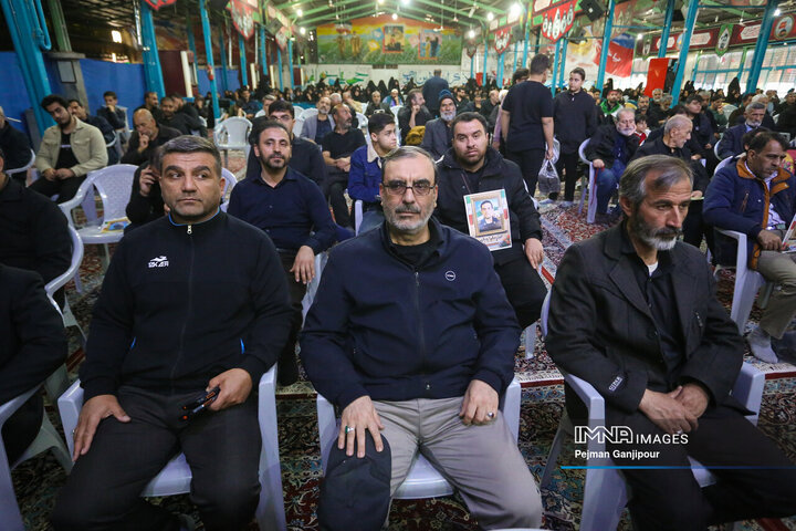 مراسم بزرگداشت شهدای جنگ رمضان در اصفهان