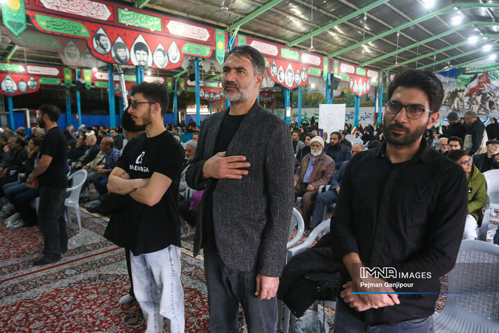 مراسم بزرگداشت شهدای جنگ رمضان در اصفهان