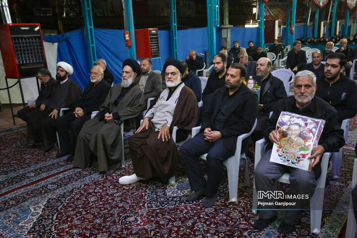 مراسم بزرگداشت شهدای جنگ رمضان در اصفهان