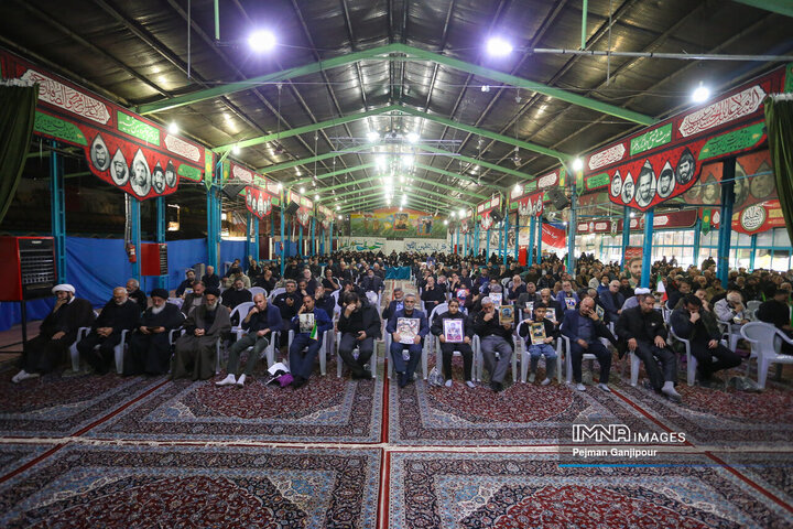 مراسم بزرگداشت شهدای جنگ رمضان در اصفهان