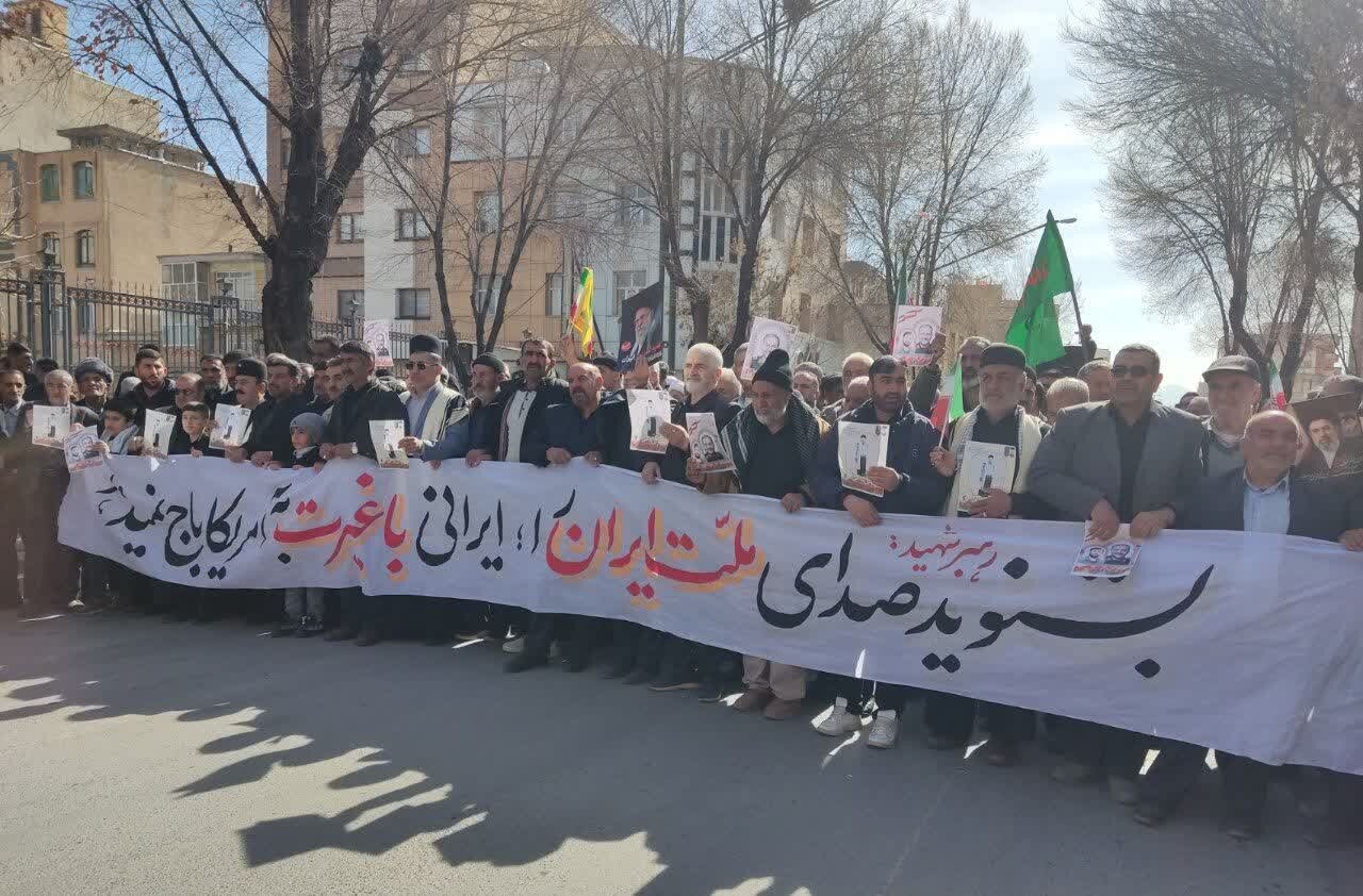 شهرکرد، فاتحه‌خوان حماسه عشق؛ وداع باشکوه با سردار سلیمانی