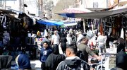 بازار خرم‌آباد؛ نبض زندگی در سکوت تهدیدها