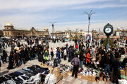 همدان در آستانه سال نو
