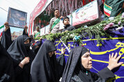 فیلم| سنگ تمام بِرجویی برای آرمانِ شهید