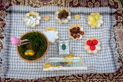 تحویل سال نو در خیابان‌ها و میادین شهر اصفهان