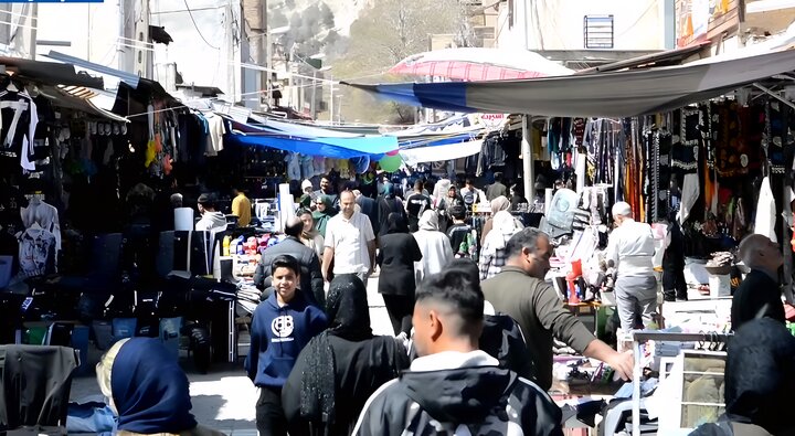 بازار خرم‌آباد؛ نبض زندگی در سکوت تهدیدها