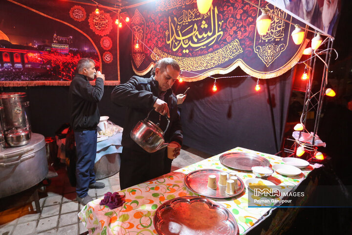 بیستمین شب حضور مردم اصفهان - خوراسگان
