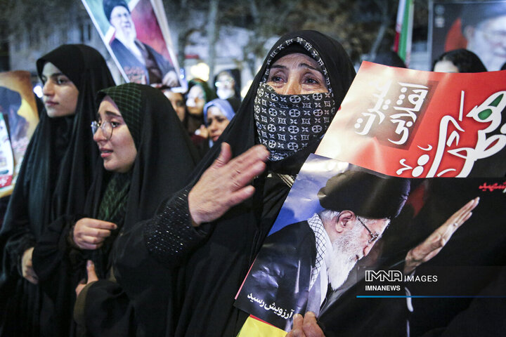 وداع و تشییع شهدای ناو دنا در بجنورد