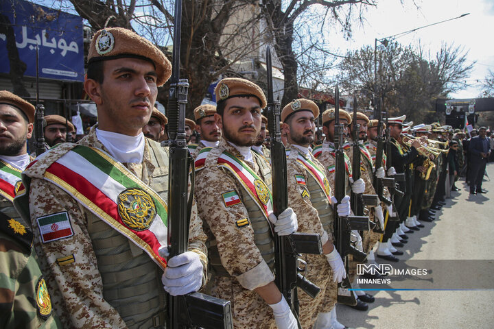 وداع و تشییع شهدای ناو دنا در بجنورد