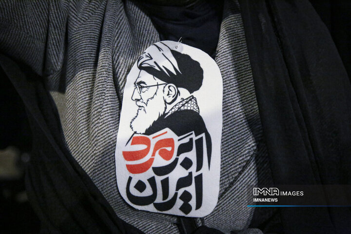وداع و تشییع شهدای ناو دنا در بجنورد