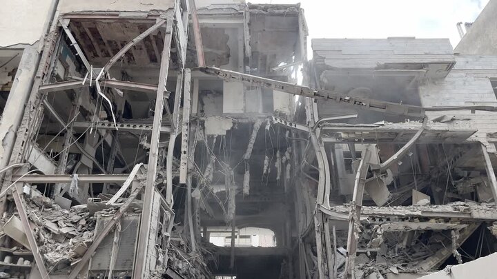 ۲ منطقه مسکونی شهر تبریز، زیر حملات دشمنان