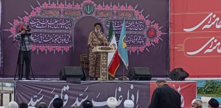 دشمنان بدانند تا نابودی پایگاه‌های آمریکا در منطقه و محو اسرائیل، توقفی در نبرد نخواهد بود