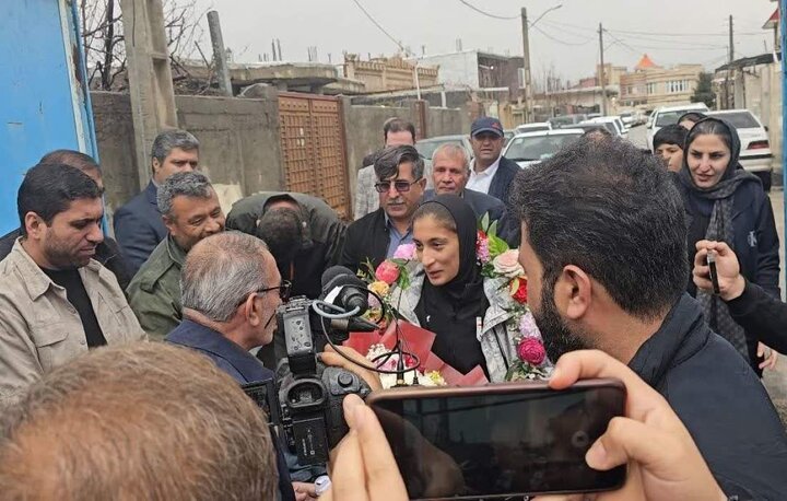 بازگشت تیم ملی فوتبال زنان ایران، مشت محکمی بر دهان دشمن بود