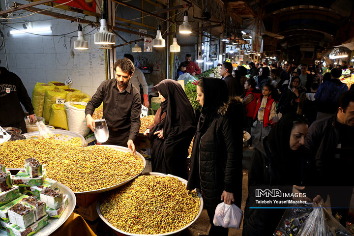 همدان در آستانه سال نو