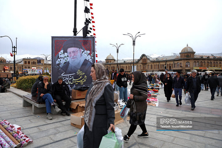 همدان در آستانه سال نو