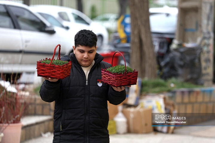 همدان در آستانه سال نو