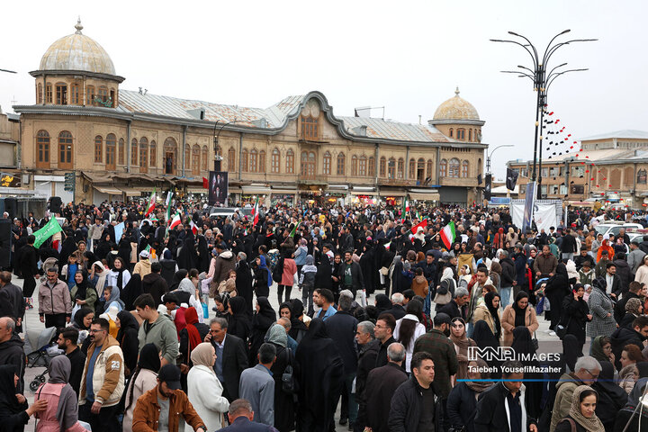 همدان در آستانه سال نو