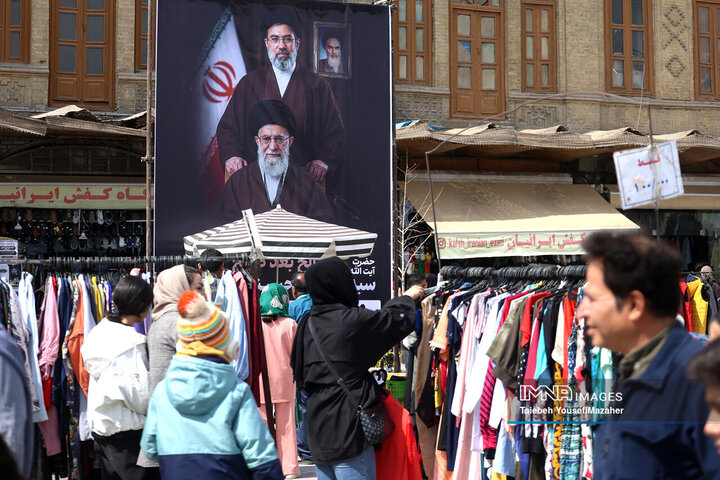 همدان در آستانه سال نو