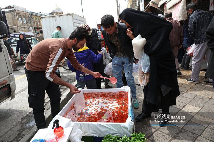 همدان در آستانه سال نو