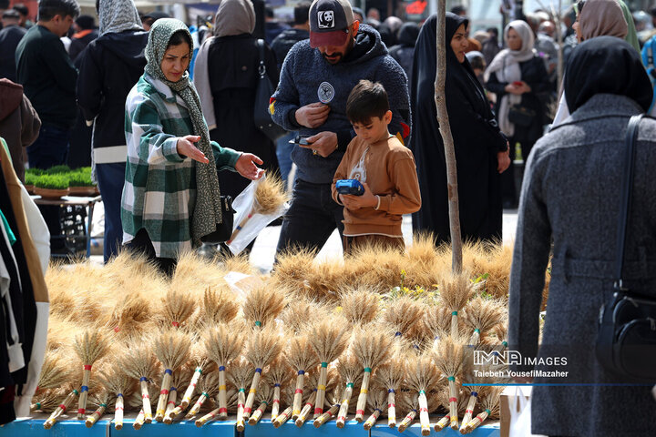 همدان در آستانه سال نو