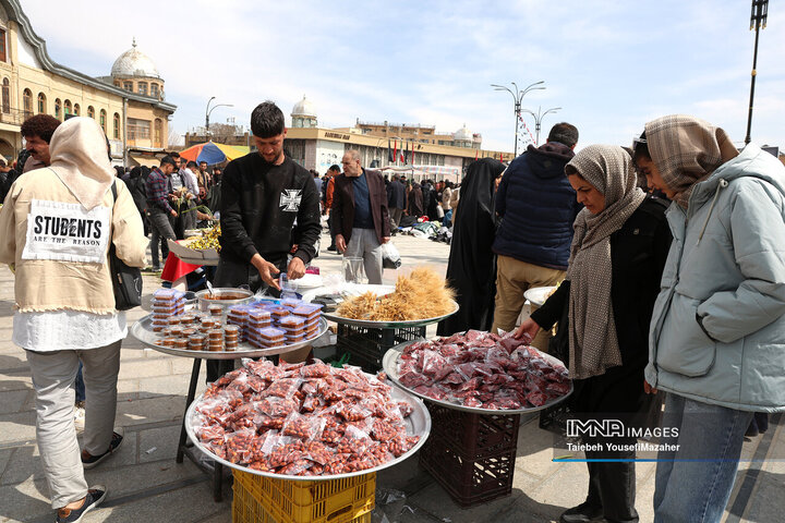 همدان در آستانه سال نو