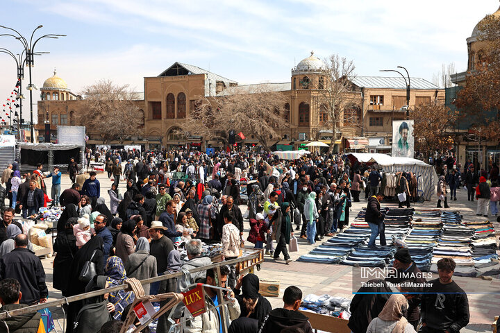 همدان در آستانه سال نو