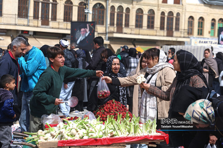 همدان در آستانه سال نو