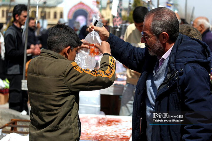 همدان در آستانه سال نو