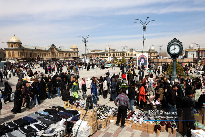 همدان در آستانه سال نو