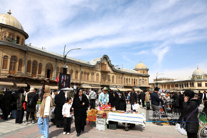 همدان در آستانه سال نو