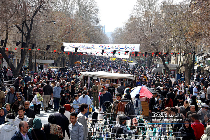 همدان در آستانه سال نو