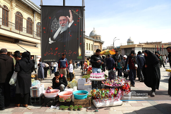 همدان در آستانه سال نو