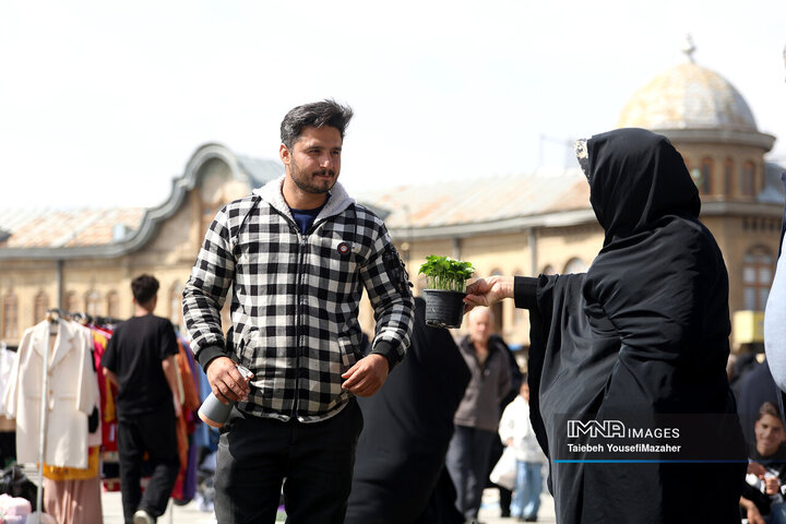 همدان در آستانه سال نو