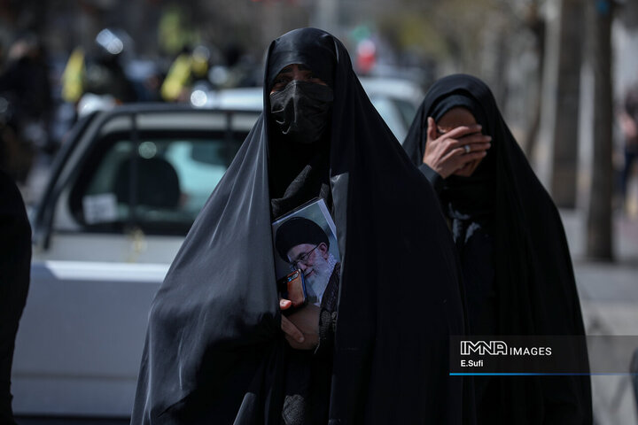 تشییع شهیدان وطن در اراک