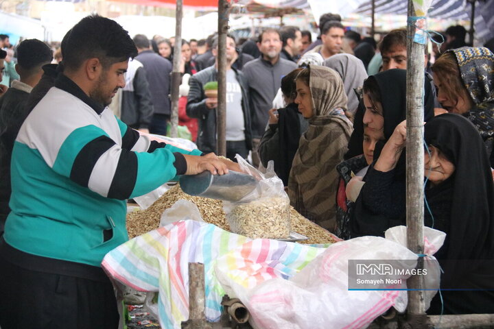 نوروز در دل جنگ؛ شور مردم و خریدهای رنگارنگ در کرمانشاه