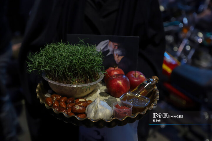 آغاز بهار ۱۴۰۵ در اراک؛ همبستگی مردم، یاد شهدا و رهبری در میدان شهدا