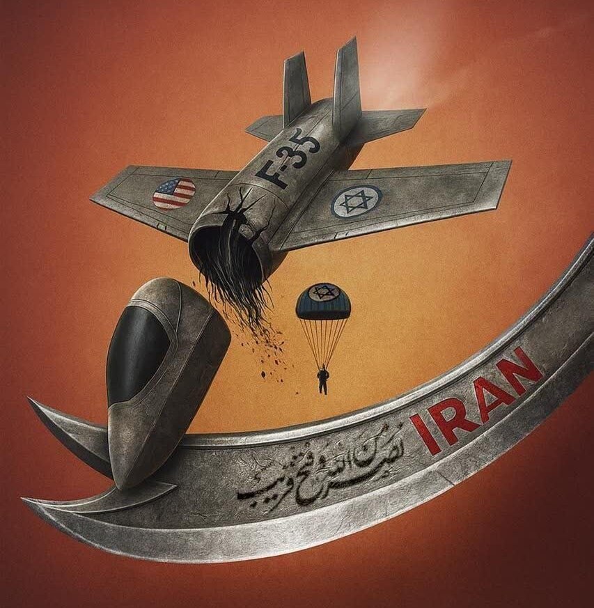 شکار F-35؛ سیلی محکم بر صورت استکبار و ثبت حماسهای ماندگار در آسمان ایران