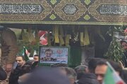 وداع باشکوه نمازگزاران عید فطر با سخنگوی سپاه