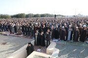 حضور با شکوه مردم در میدان باعث شده معادلات جهانی‌تغییر پیدا کند