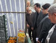 اصلاح روند تأمین و توزیع میوه شب عید و اقلام تنظیم بازار در کردستان