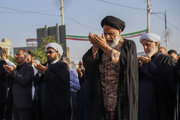 اقامه باشکوه نماز عید فطر در اهواز